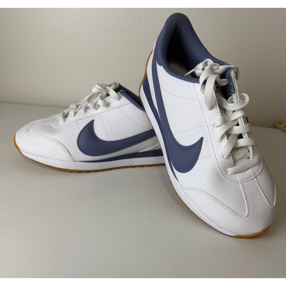 Nike Pacific Leather White Gum Light Brown Sneakers HV6430-100 Womens 8.5